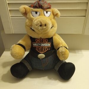 Harley Davidson Vintage Road Hog Plush By Play By Play Toys